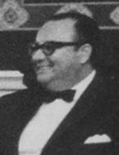 El candidato Anastasio Somoza. Fuente: es.wikipedia.org