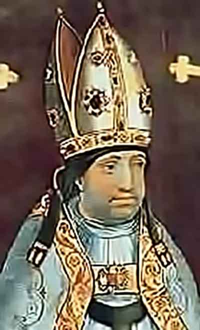 El Arzobispo de Toledo Jiménez de Rada. Fuente: es.wikipedia.org