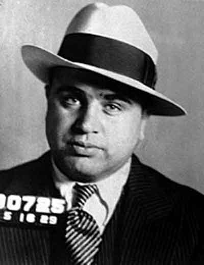 Al Capone en 1930. Fuente: es.wikipedia.org