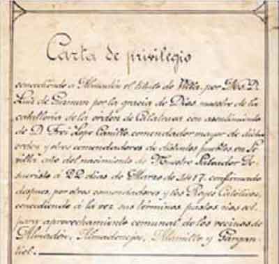 Fuente. Biblioteca Virtual de Castilla La Mancha