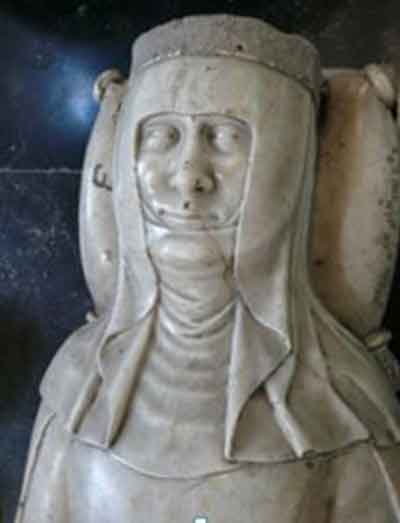Sepulcro de la Reina Juana en la Basílica de Saint-Denis. Fuente: es.wikipedia.org