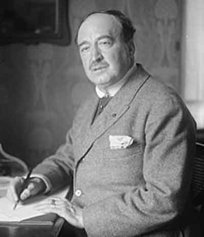 Vicente Blasco Ibáñez en 1919. Fuente: es.wikipedia.org