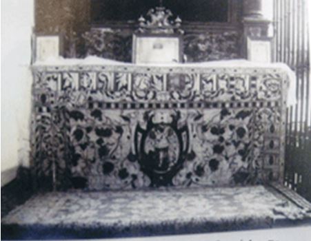 Altar de la Capilla de Santa Ana. Fuente: almagro.es