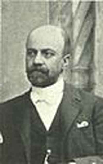 El alcalde Don Josep Monegal. Fuente: es.wikipedia.org