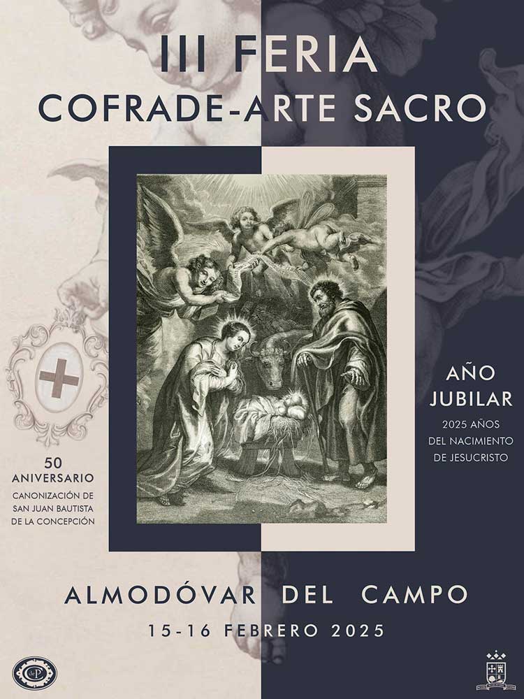 Cartel-Feria-Cofrade-Arte-Sacro-2025