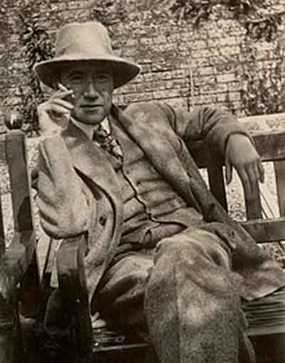 André Guide en 1920. Fuente: es.wikipedia.org