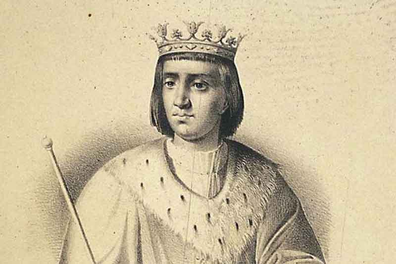 El Rey Juan II. Fuente: dbe.rah.es