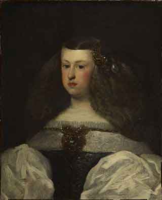 La Reina Mariana de Austria. Fuente: es.wikipedia.org