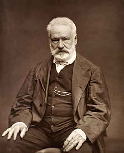 Víctor Hugo en 1876. Fuente: es.wikipedia.org