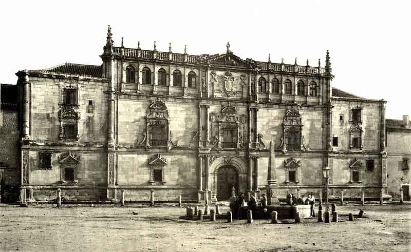 Fotografía de Constantin Uhde realizada en 1888. Fuente: es.wikipedia.org