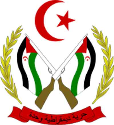 Escudo del Frente Polisario. Fuente: es.wikipedia.org