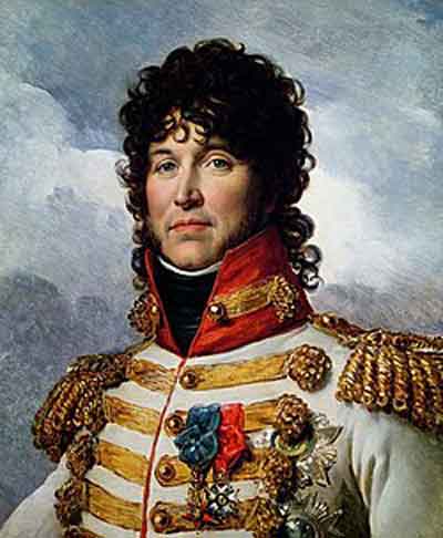 El Mariscal Murat por François Gérard en 1808. Fuente: es.wikipedia.org
