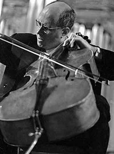 Rostropovich en 1959. Fuente: es.wikipedia.org