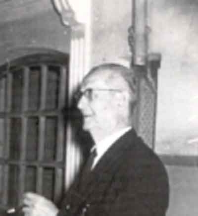 Francisco Carretero en los años 50. Fuente: tomelloso.es