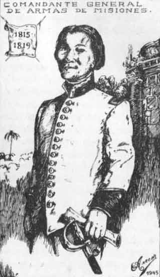 El Comandante Andresito. Fuente: es.wikipedia.org