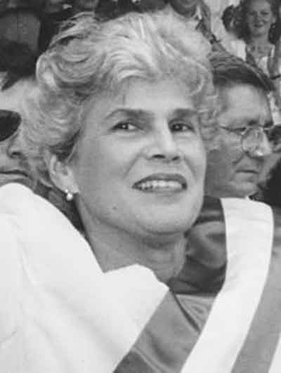 Violeta Chamorro en 1990. Fuente: es.wikipedia.org