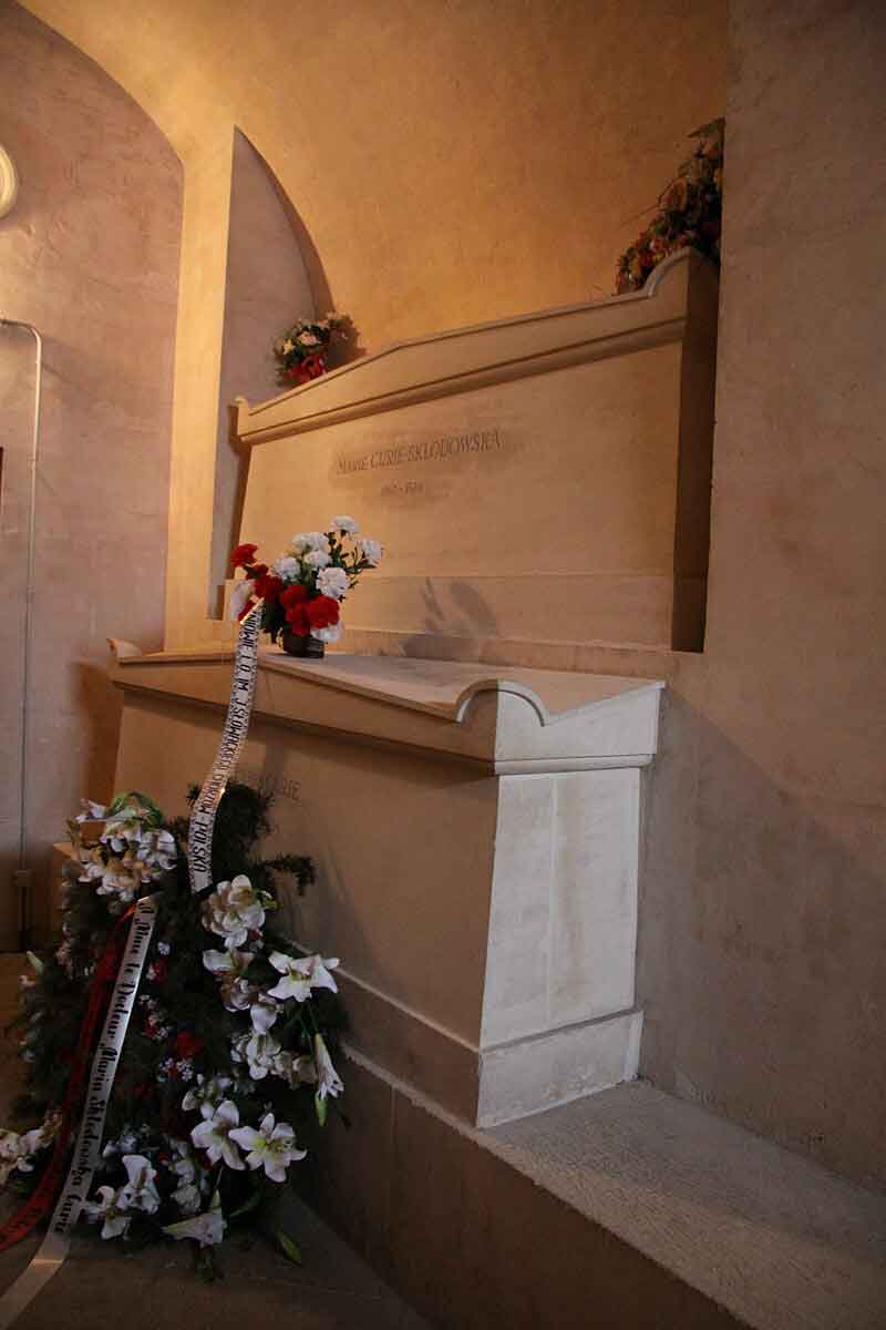 Panteón de María Curie. Fuente: es.wikipedia.org