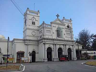Santuario de San Antonio, uno de los sitios atentados. Fuente: es.wikipedia.org