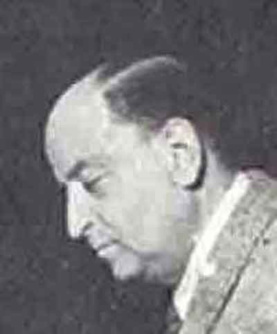 Francisco Tolsada en 1958. Fuente: bpeciudadreal.omeka.net