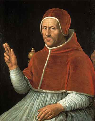Adriano VI por Jan van Scorel (1523). Fuente: es.wikipedia.org