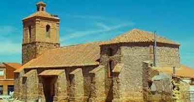 Parroquia de Porzuna. Fuente: turismocastillalamancha.es