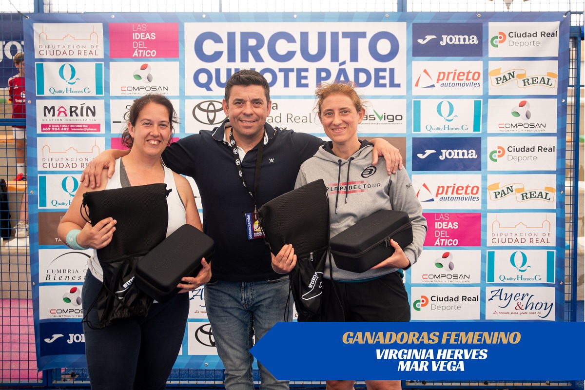 Virginia Herves y Mar Vega Serrano, ganadoras en categoría femenina