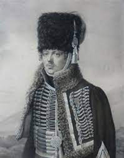Maurice de Tascher. Fuente: napoleon-histoire.com