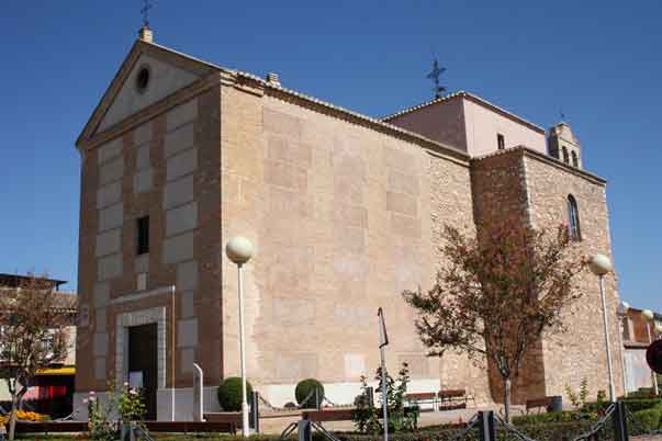 La Ermita de la Paz en la actualidad. Fuente:  semanasantadedaimiel.wordpress.com