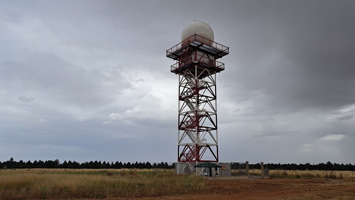 radar meteorológico almagro