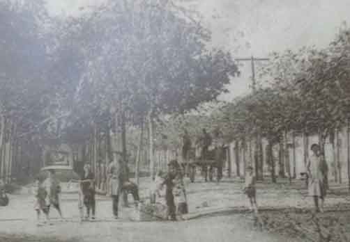 El Paseo Ramón Ugena, Fuente: ie.pinterest.com