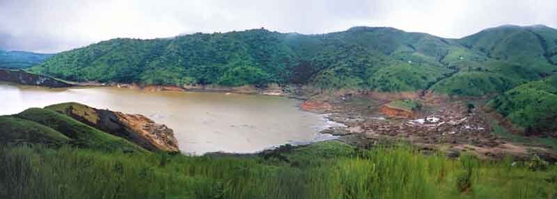 El Lago Nyos. Fuente: es.wikipedia.org