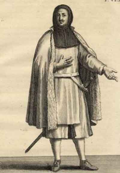 Caballero de Calatrava. Fuente: ordenesmilitares.es