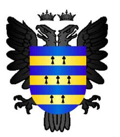 Blasón de los Estrada. Fuente: heraldicahispana.com