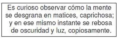 Versos de Díaz-Pintado de su obra “Capricho Mental”. Fuente: Biblioteca Virtual de Castilla La Mancha