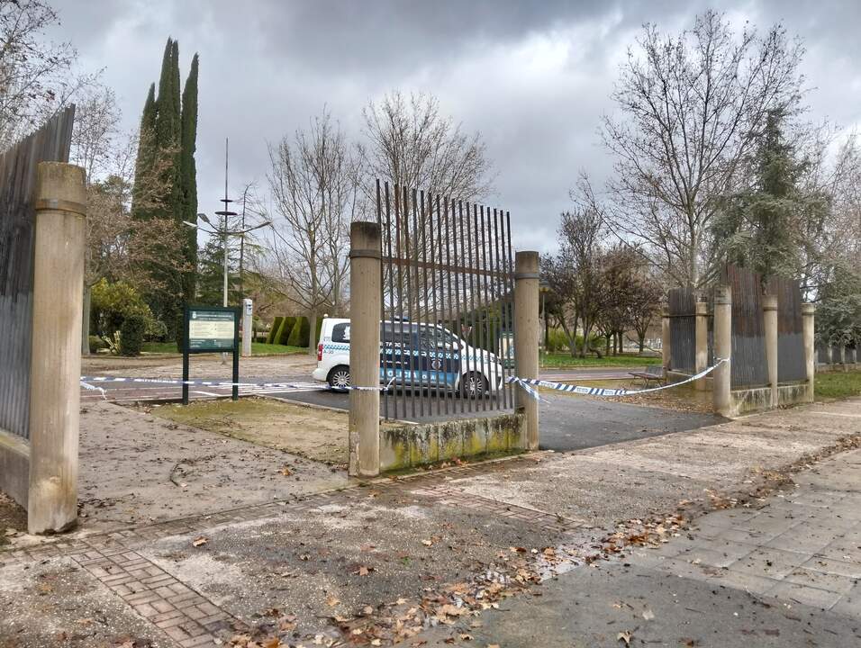 cierre parques