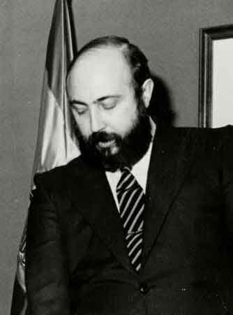Luís Roldán en 1986. Fuente: es.wikipedia.org