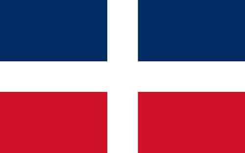 Bandera usada por el movimiento clandestino “La Trinitaria”. Fuente: es.wikipedia.org