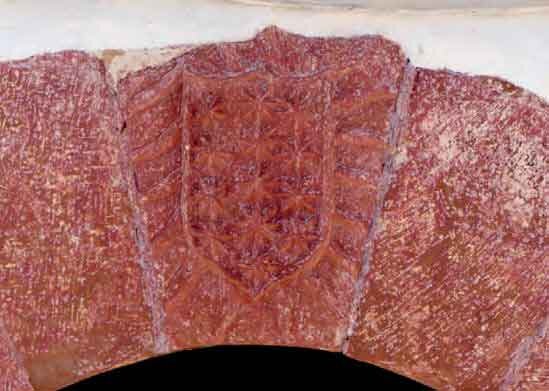 Escudo de los Salazar en La Solana. Fuente: Biblioteca Virtual de Castilla La Mancha