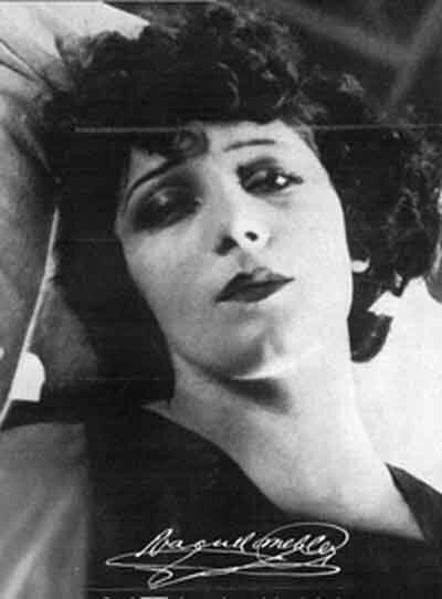 Raquel Meller en 1924. Fuente: es.wikipedia.org