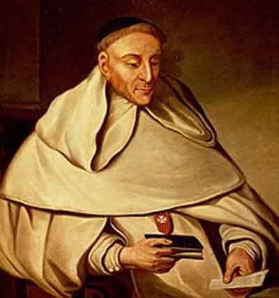 Retrato de Tirso de Molina por fray Antonio Manuel de Hartalejo. Fuente: es.wikipedia.org
