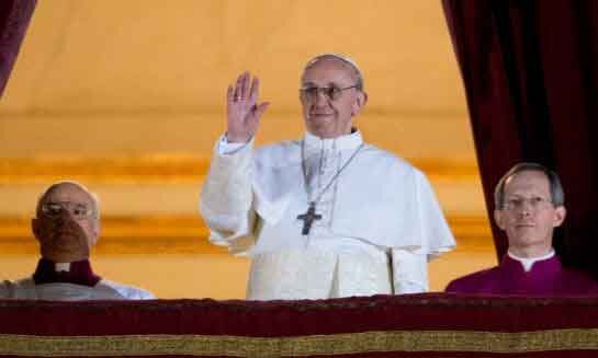 El Papa Francisco.  Fuente: radio.perfil.com