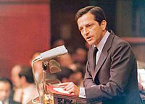 Adolfo Suárez. Fuente: es.wikipedia.org