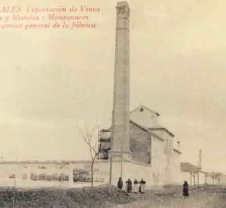Fuente: BERMÚDEZ, Antonio: "Manzanares bajo el reinado de Alfonso XIII (1902-1931)"