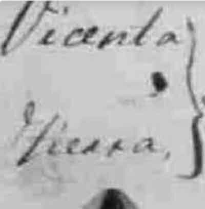 Fuente: Archivo Parroquial de La Asunción de Nuestra Señora





de Manzanares. Libro de Bautismos (1861-1865), folio 54.