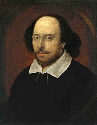 Retrato de Shalespeare por John Taylor. Fuente: es.wikipedia.org