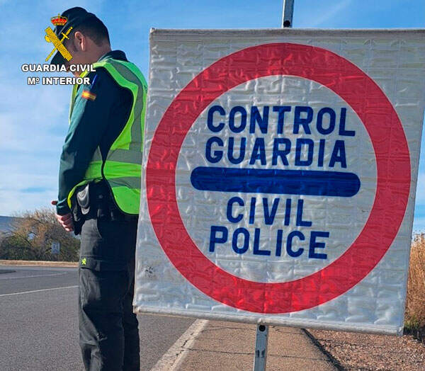 control-guardia-civil